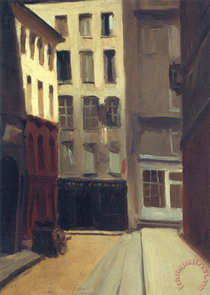 Edward Hopper - Rocquet