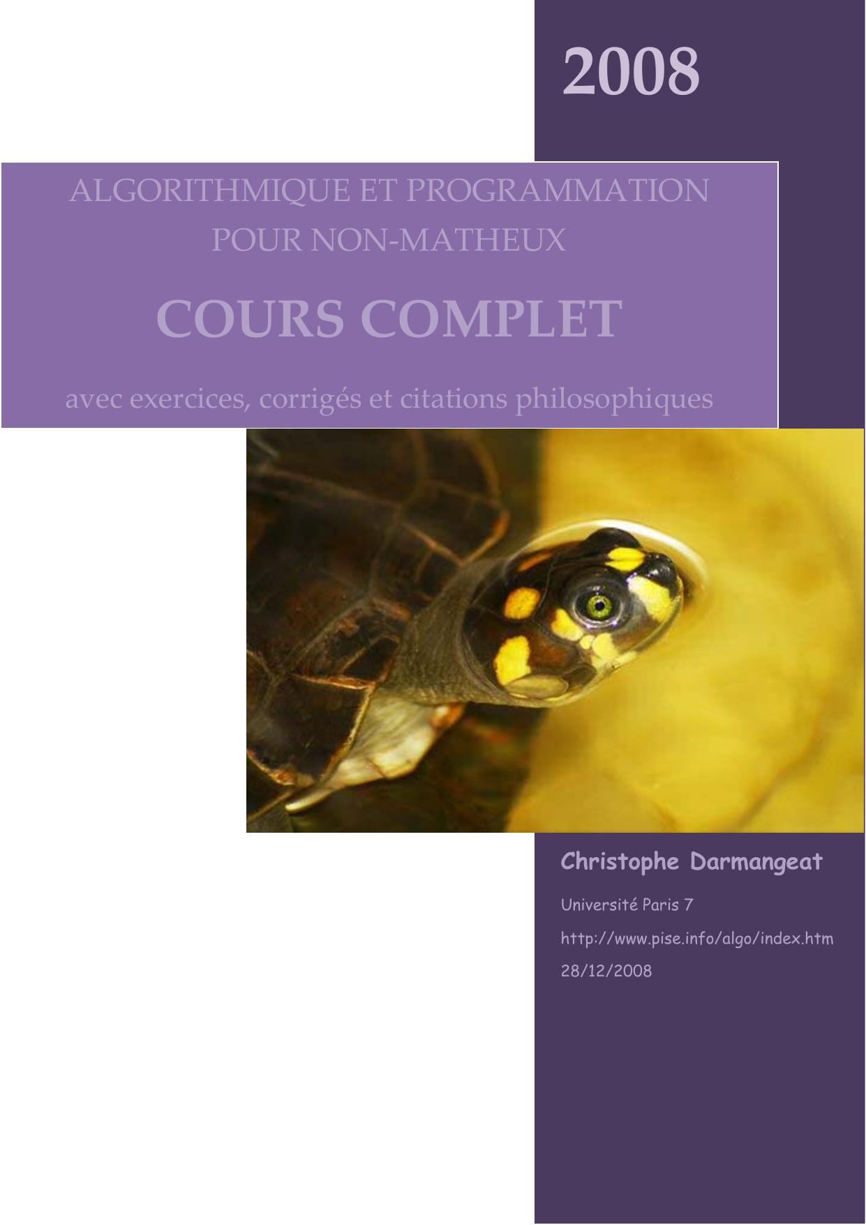 Cours d'Algorithme.doc