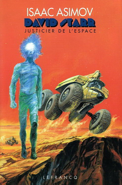 L'ODYSSEE DE DAVID "LUCKY" STARR, JUSTICIER DE L'ESPACE TOME 2 LES PIRATES DES: ASTEROIDES