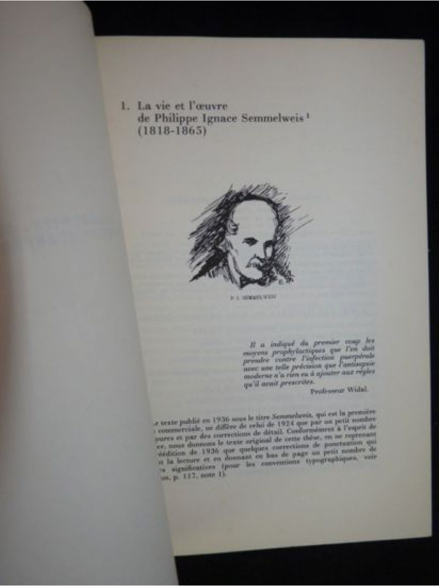 "Semmelweis": et autres écrits médicaux