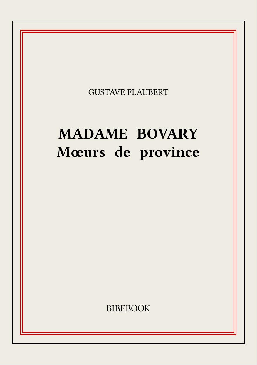 flaubert gustave