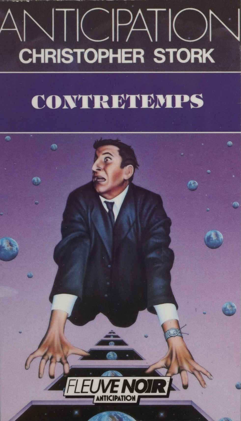 Contretemps (Anticipation) (French Edition)