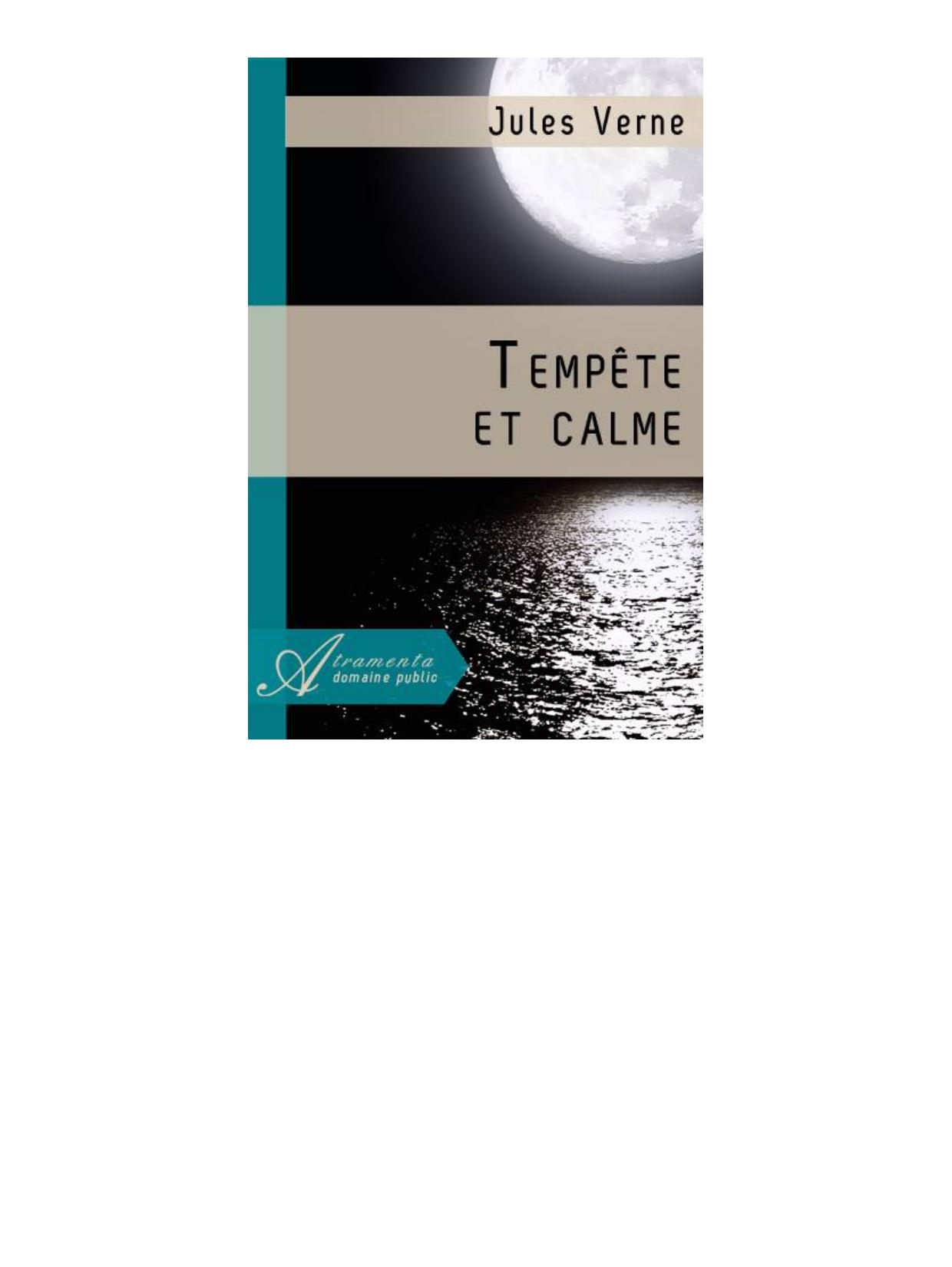 Tempête et calme