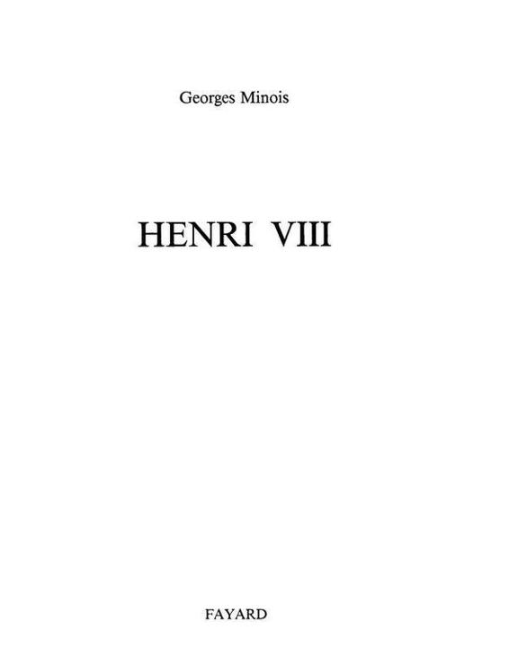 Henri VIII