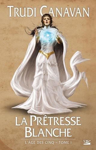 La prétresse blanche