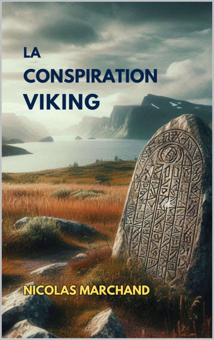 La Conspiration Viking: le Mystère des Runes de Ragnar (French Edition)