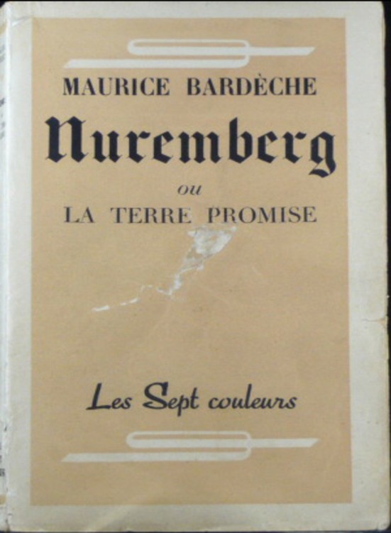 Nuremberg ou la terre promise