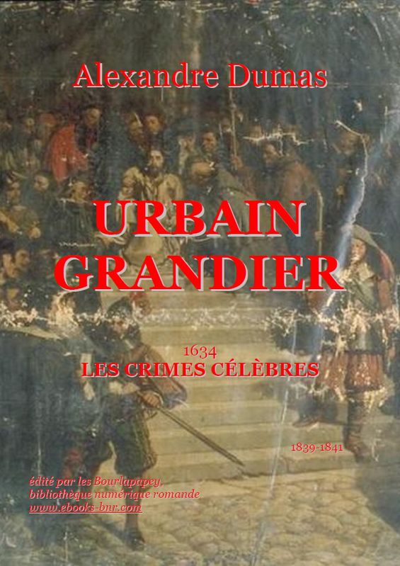 Les Crimes célèbres : Urbain Grandier