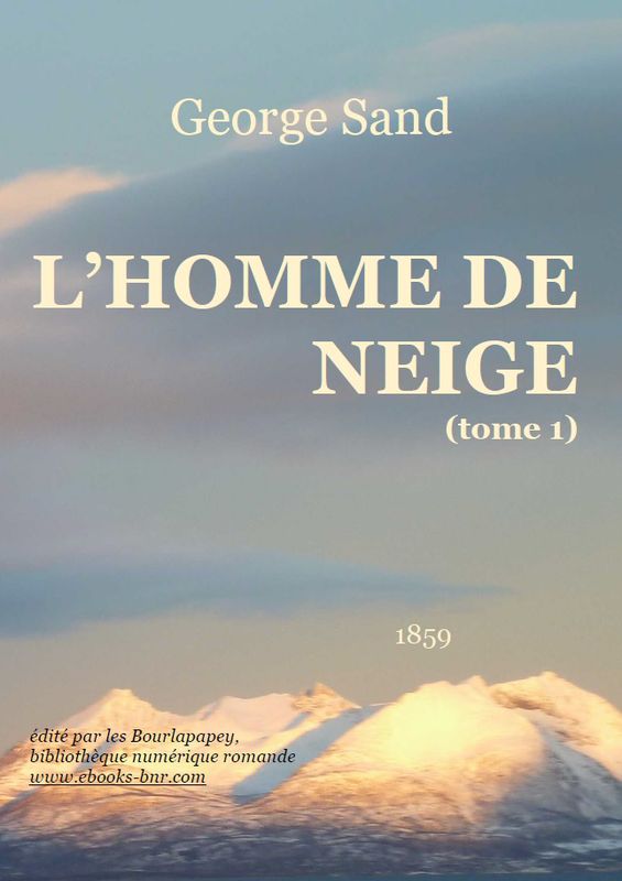 L'HOMME DE NEIGE (TOME 1)