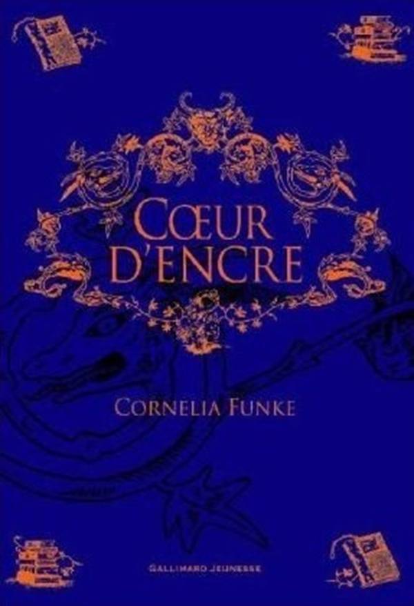 Cœur d’encre [1] Cœur d’encre
