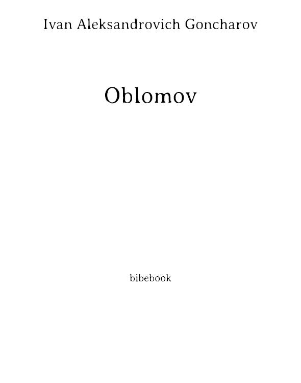 Oblomov