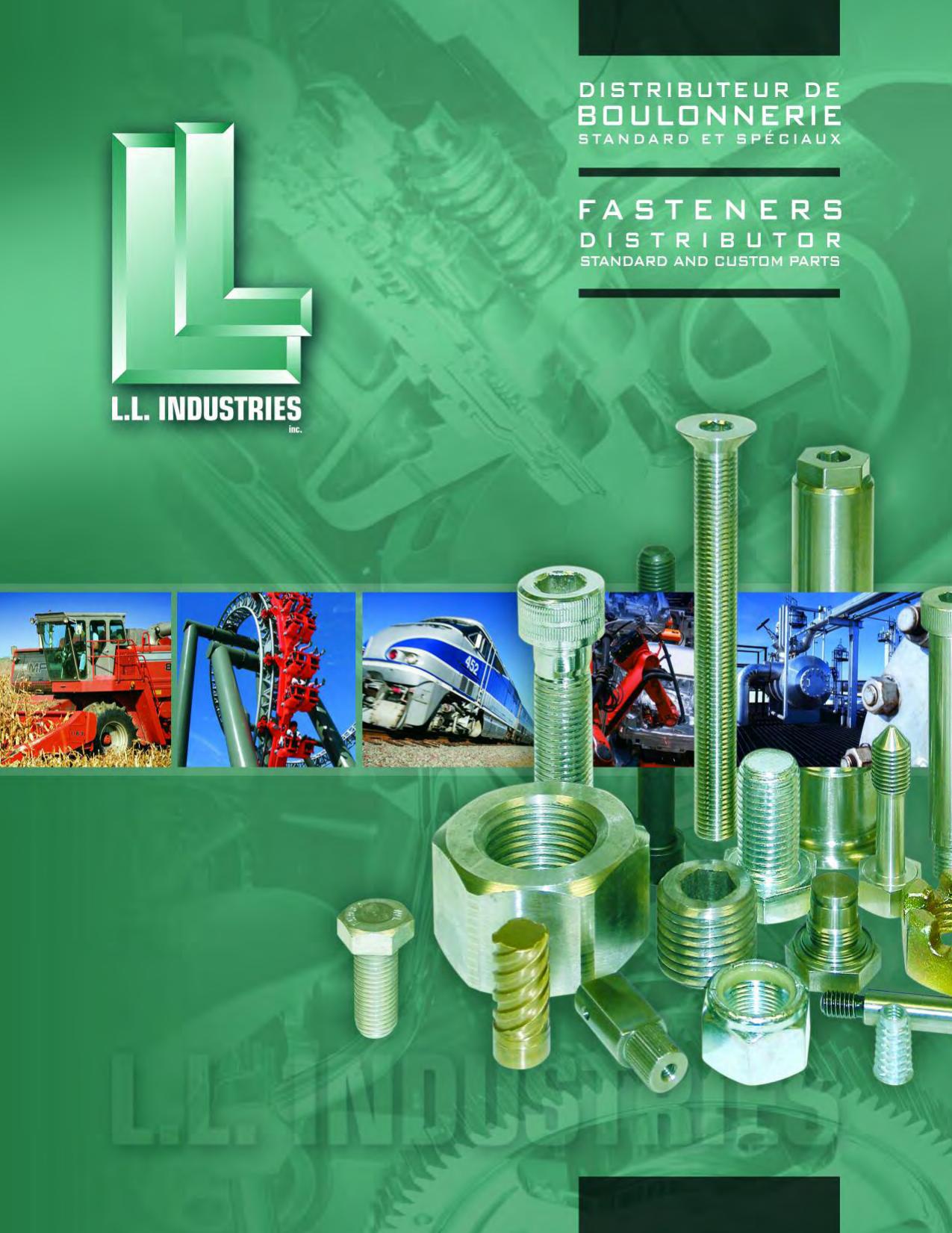 ll Industries catalogue boulons vis