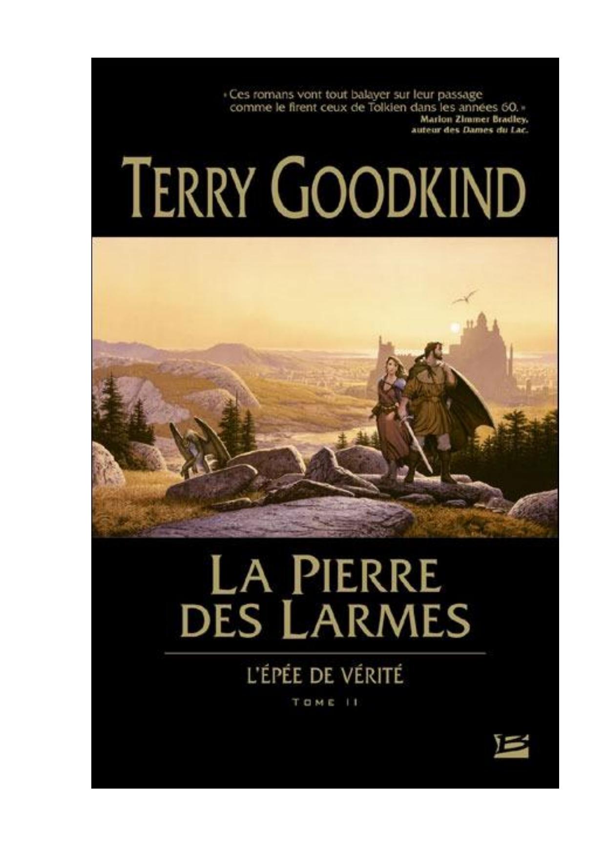 La Pierre Des Larmes - Goodking, Terry
