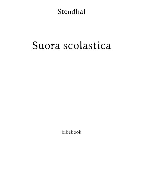 Suora scolastica