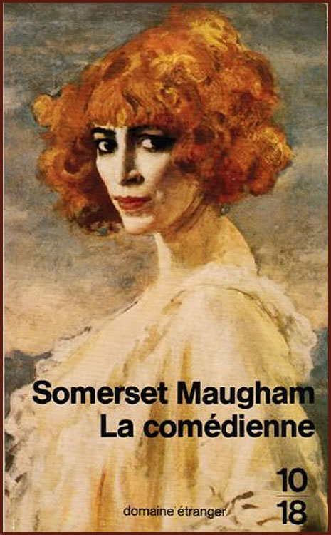 La comédienne
