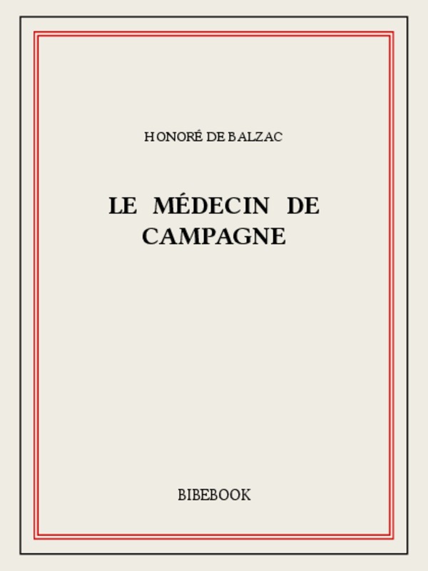 Le médecin de campagne