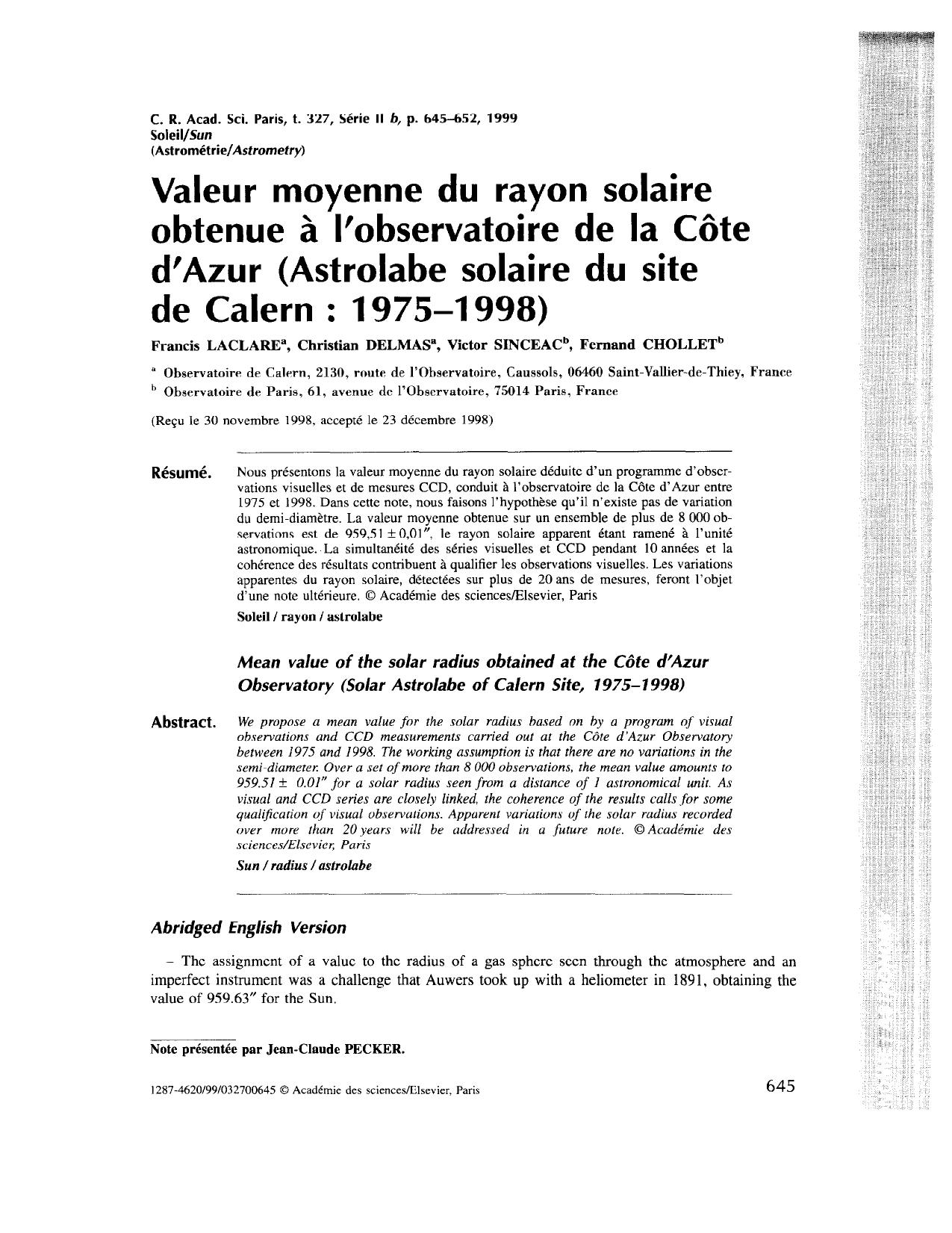 PII: S1287-4620(99)80095-7