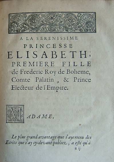 Correspondance avec Elisabeth