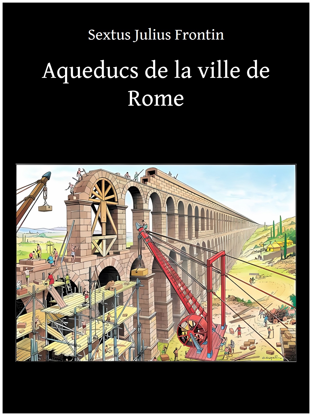 Aqueducs de la ville de Rome