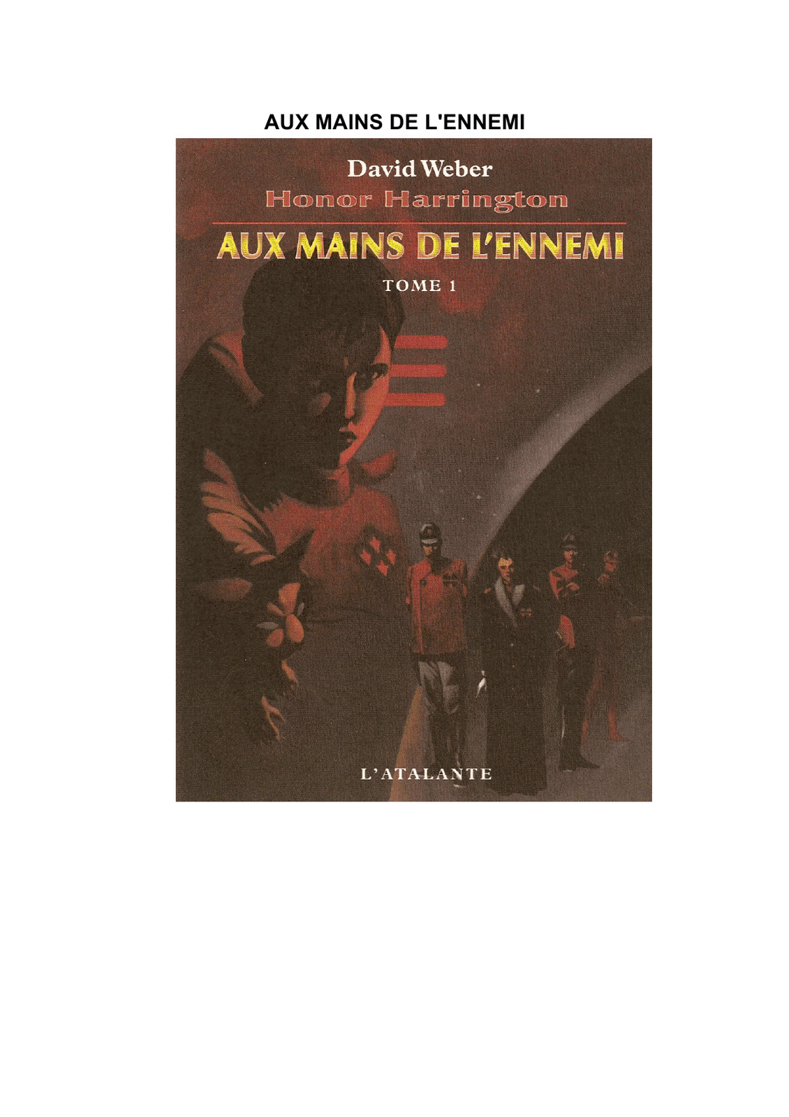 Aux mains de l'ennemi