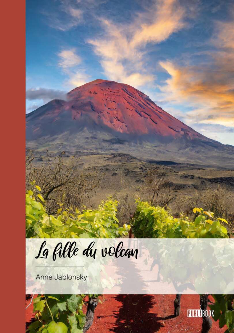 La fille du volcan (French Edition)