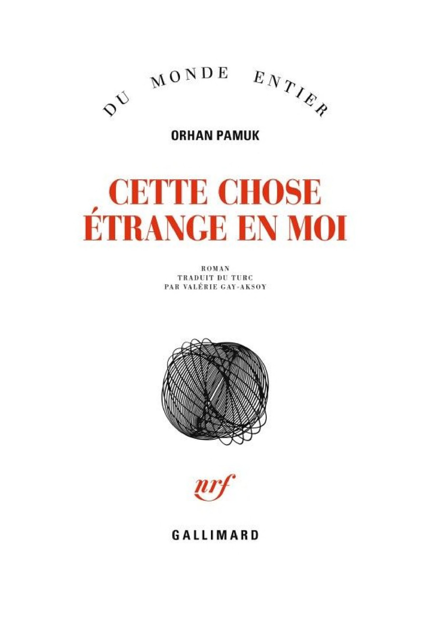 Cette chose étrange en moi