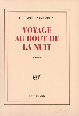 Voyage au bout de la nuit