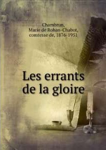 Les errants de la Gloire