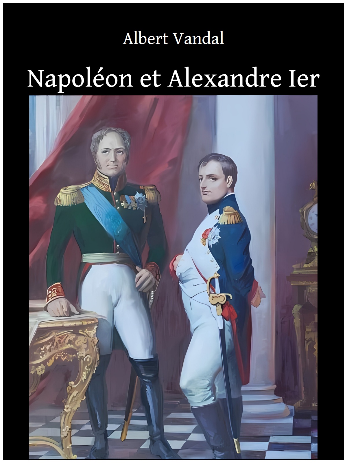 Napoléon et Alexandre Ier