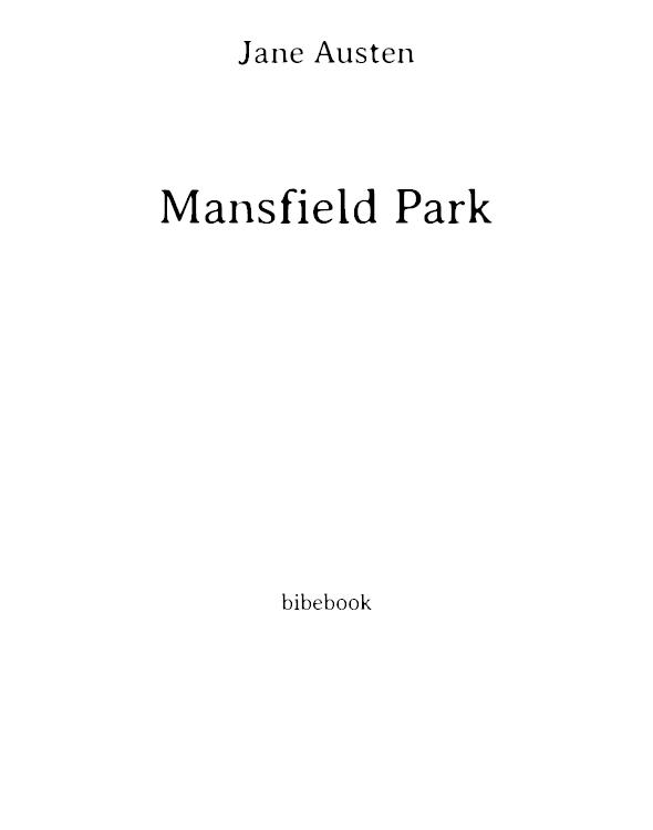 Mansfield Park
