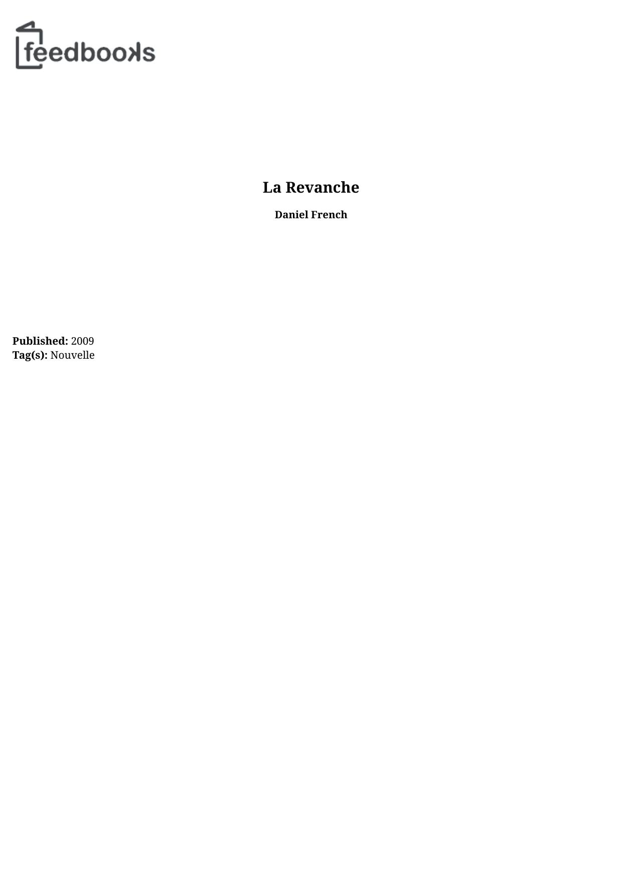 La Revanche