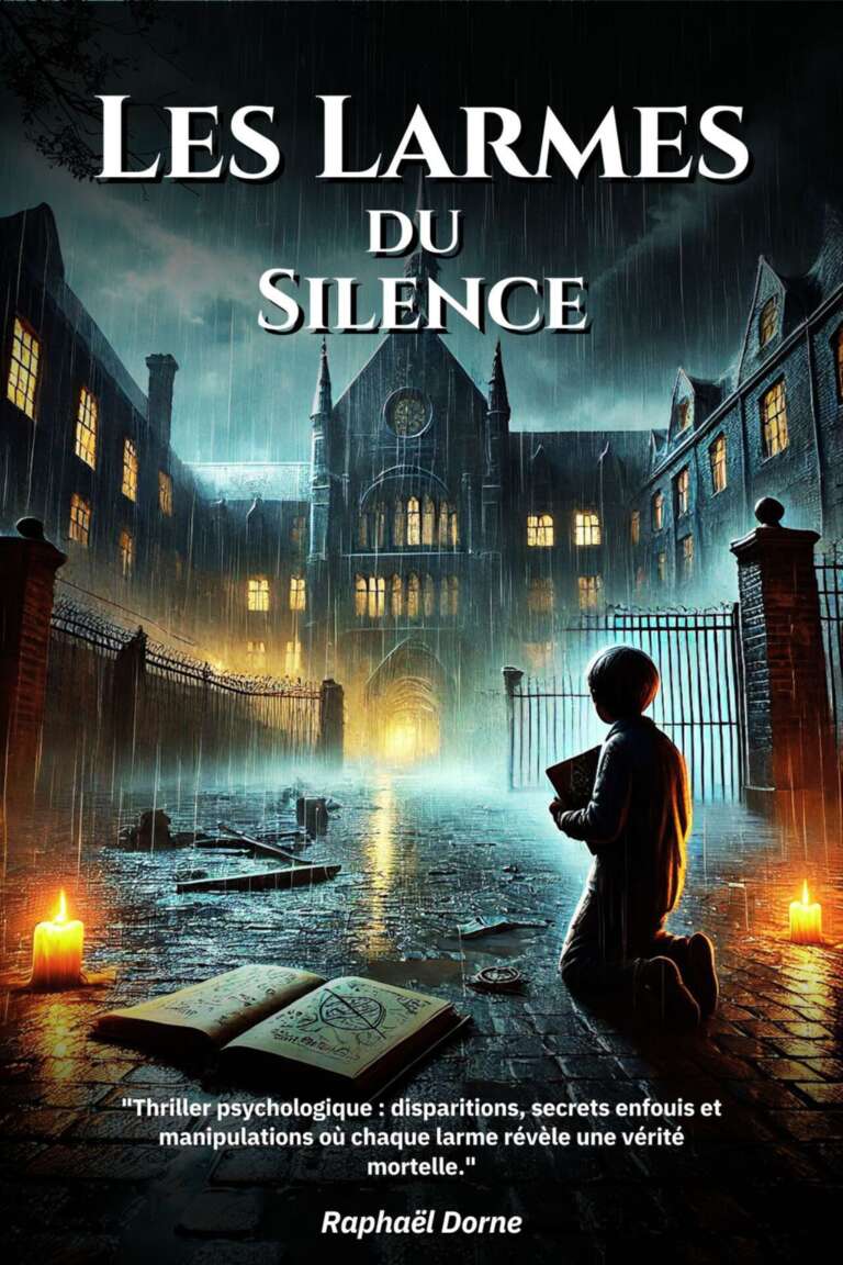 Les Larmes du Silence: "Thriller psychologique : disparitions, secrets enfouis et manipulations où chaque larme révèle une vérité mortelle." (French Edition)