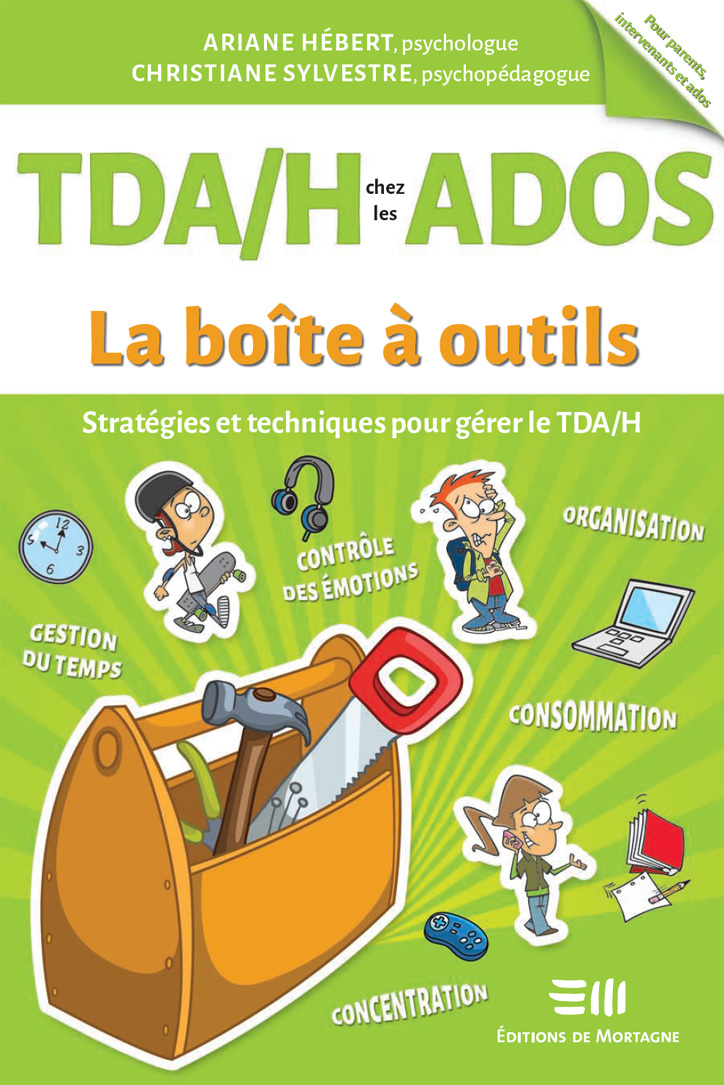 TDA/H chez les ados - La boîte à outils