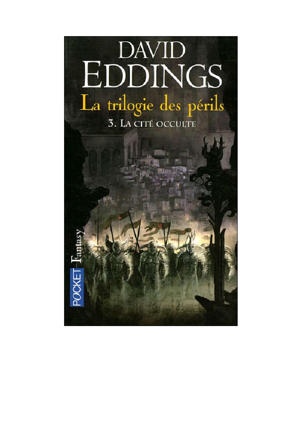la cité occulte (trilogie des périls tome 3)