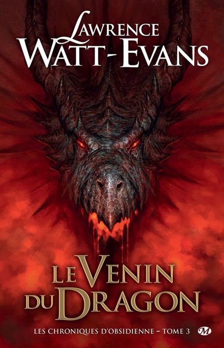 Chroniques Obsidienne - 03 - Le Venin du dragon
