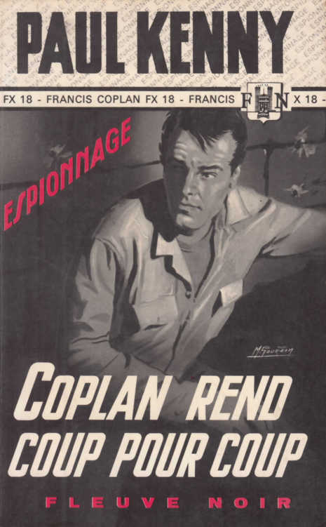 110 Coplan rend coup pour coup (1969)