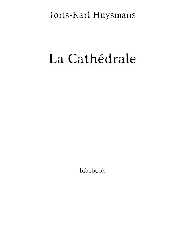 La Cathédrale