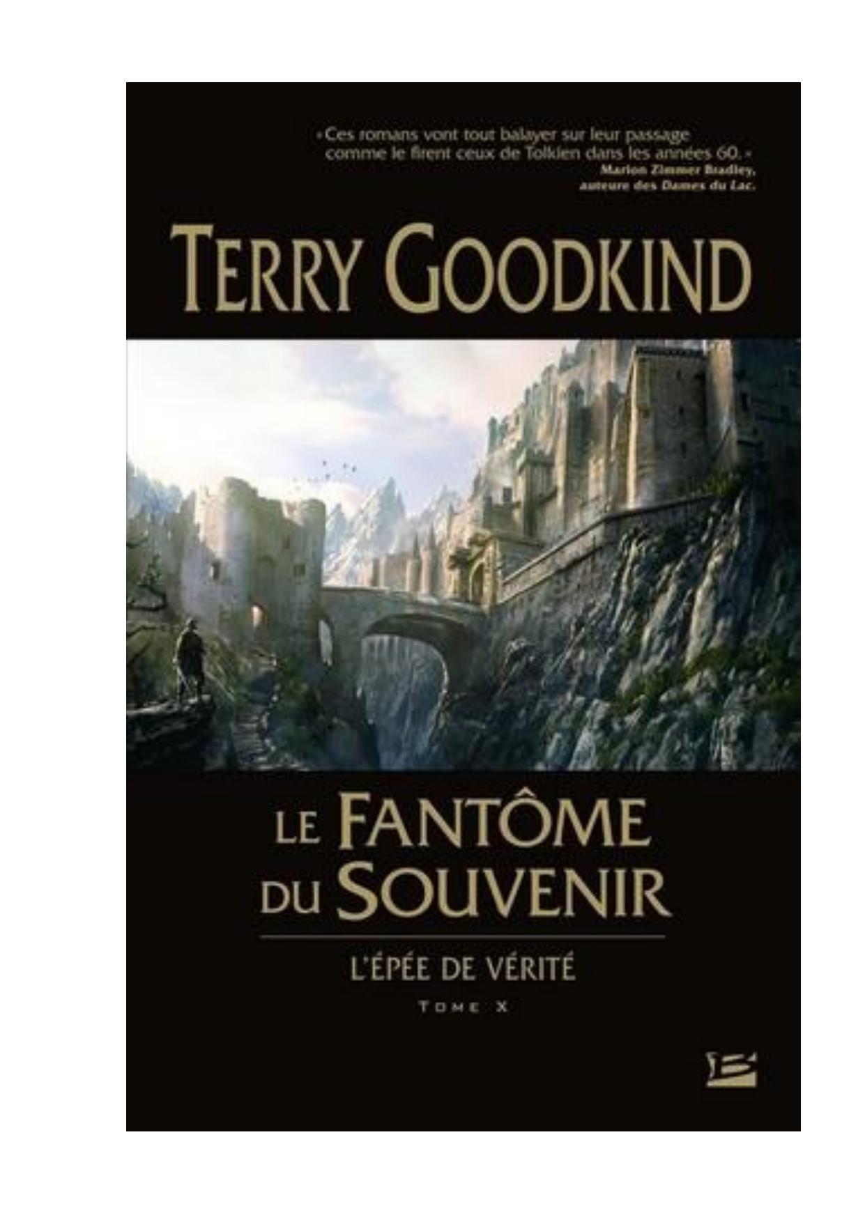 Le Fantome Du Souvenir - Goodking, Terry