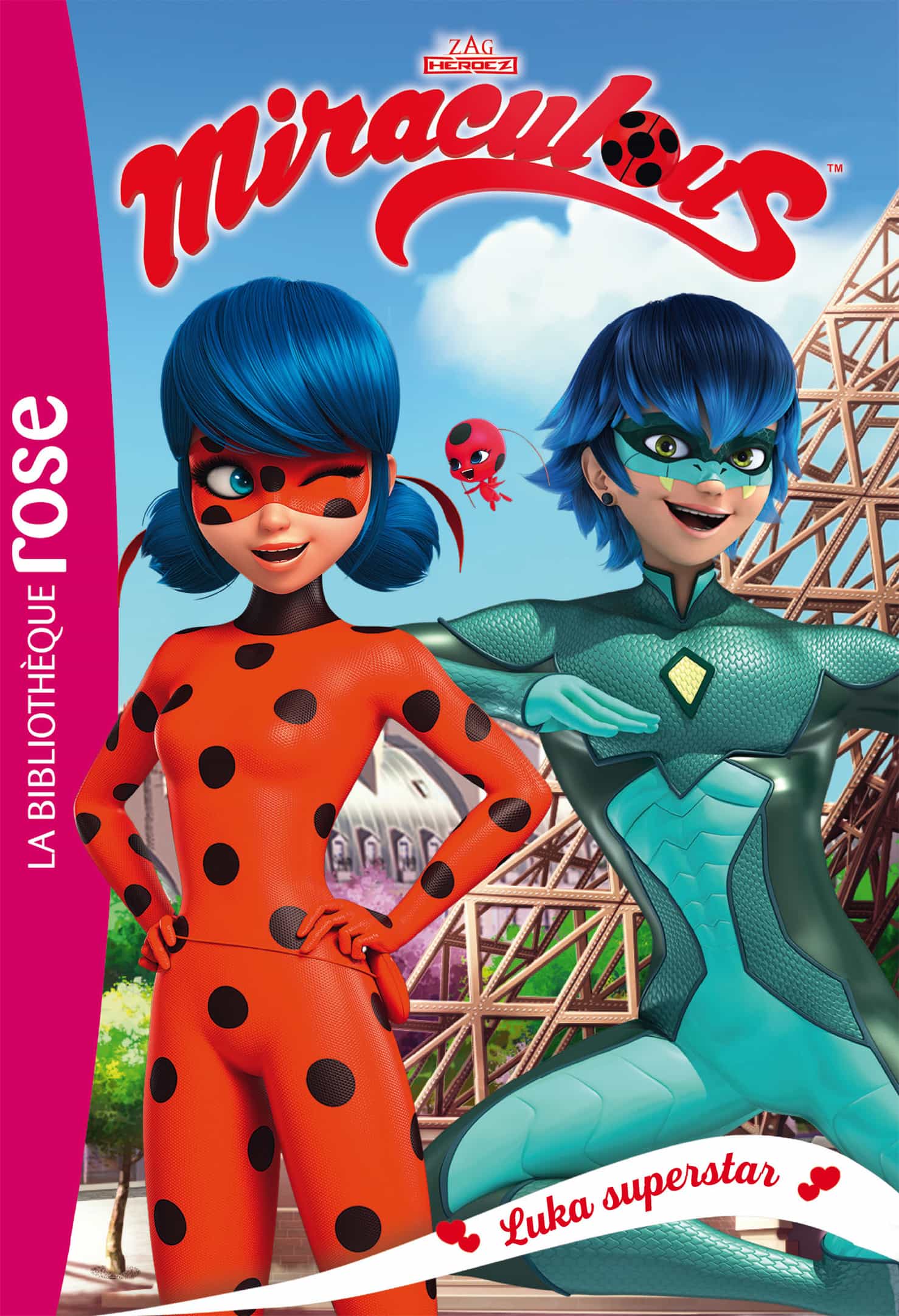 Miraculous 23 - Luka superstar
