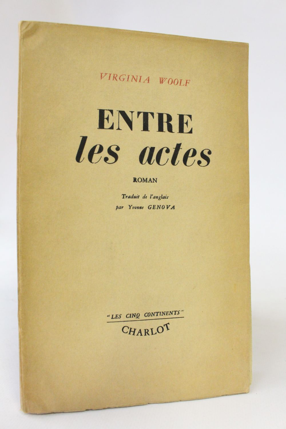 Entre les actes