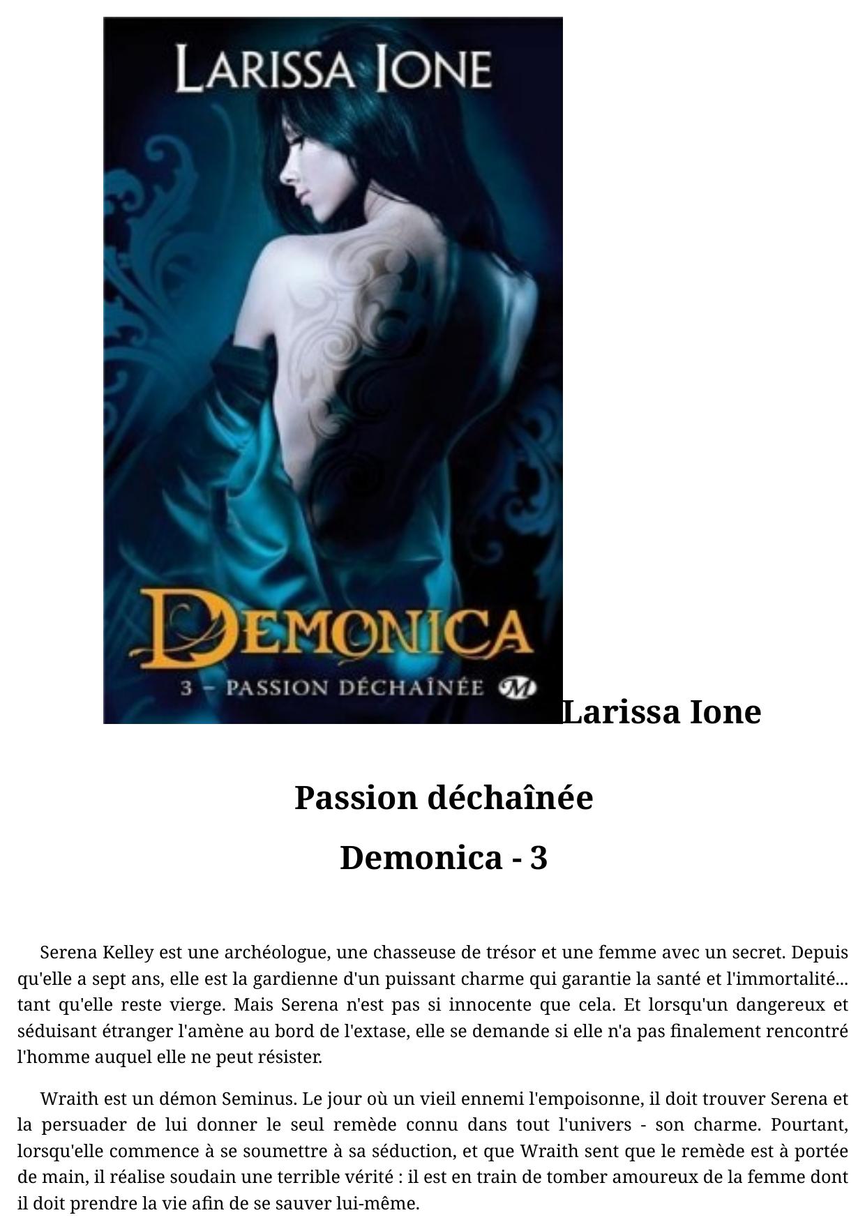 Passion déchainée