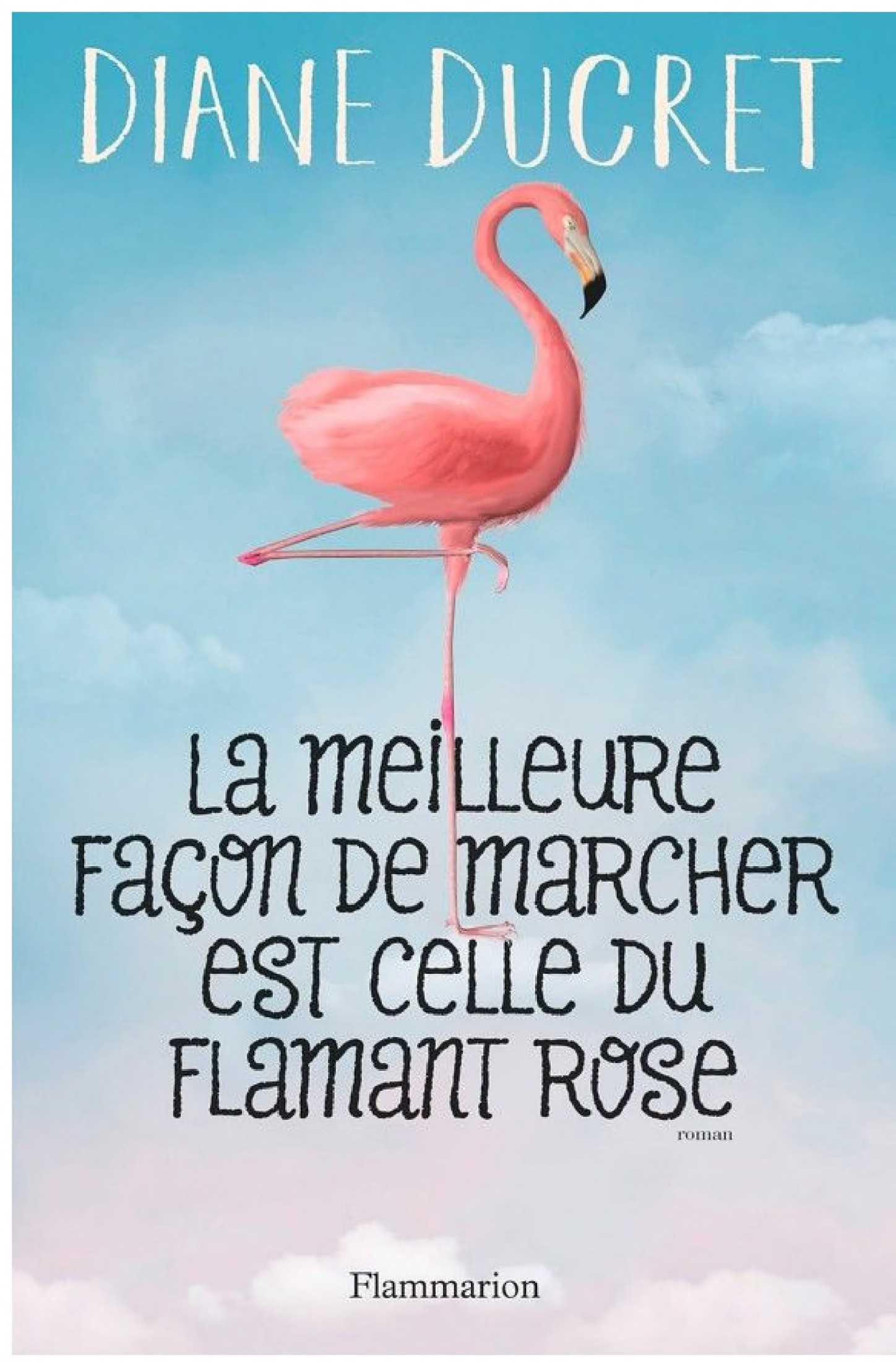 La meilleure façon de marcher est celle du flamant rose