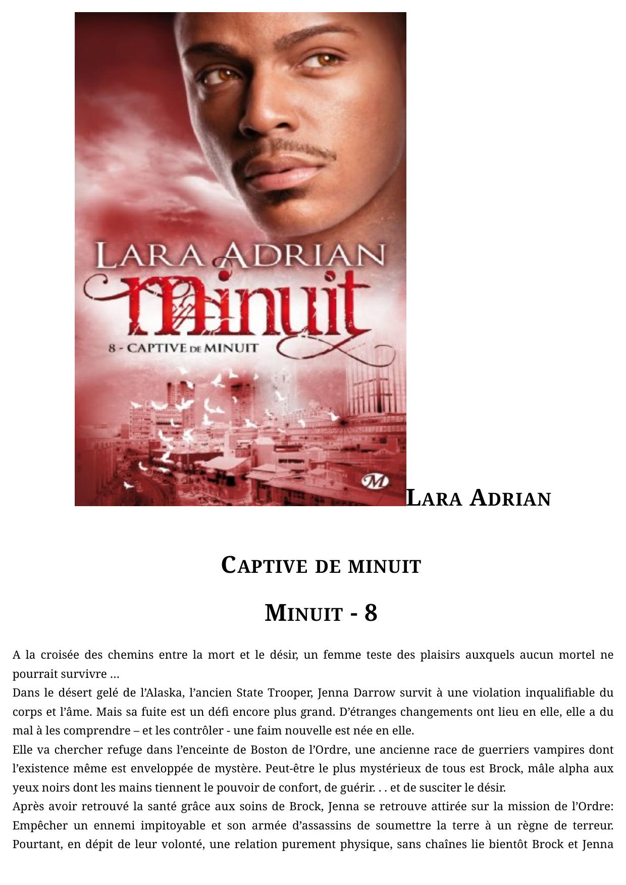 Captive de minuit