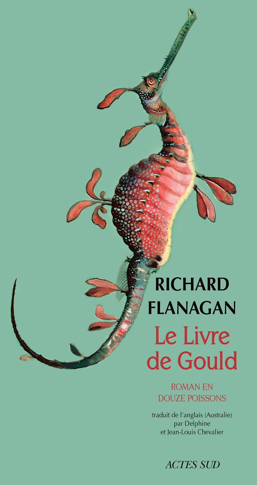 Le livre de Gould: roman en douze poissons