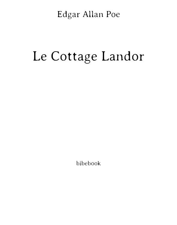 Le cottage landor