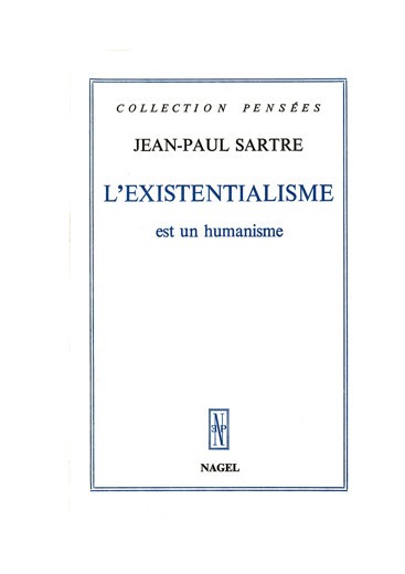 L'Existentialisme est un humanisme