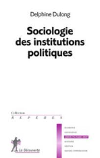 Sociologie des institutions pol
