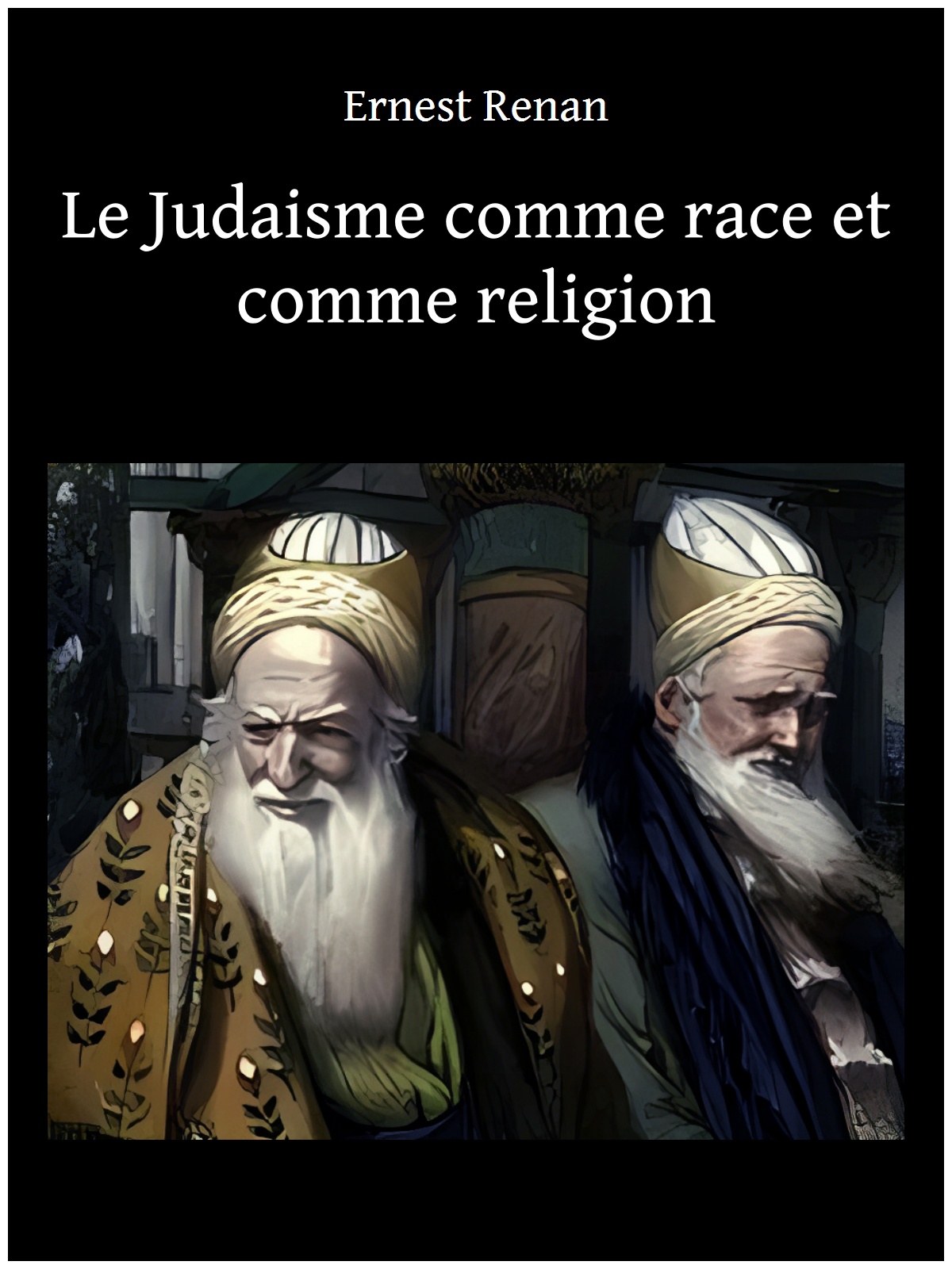 Le Judaisme comme race et comme religion