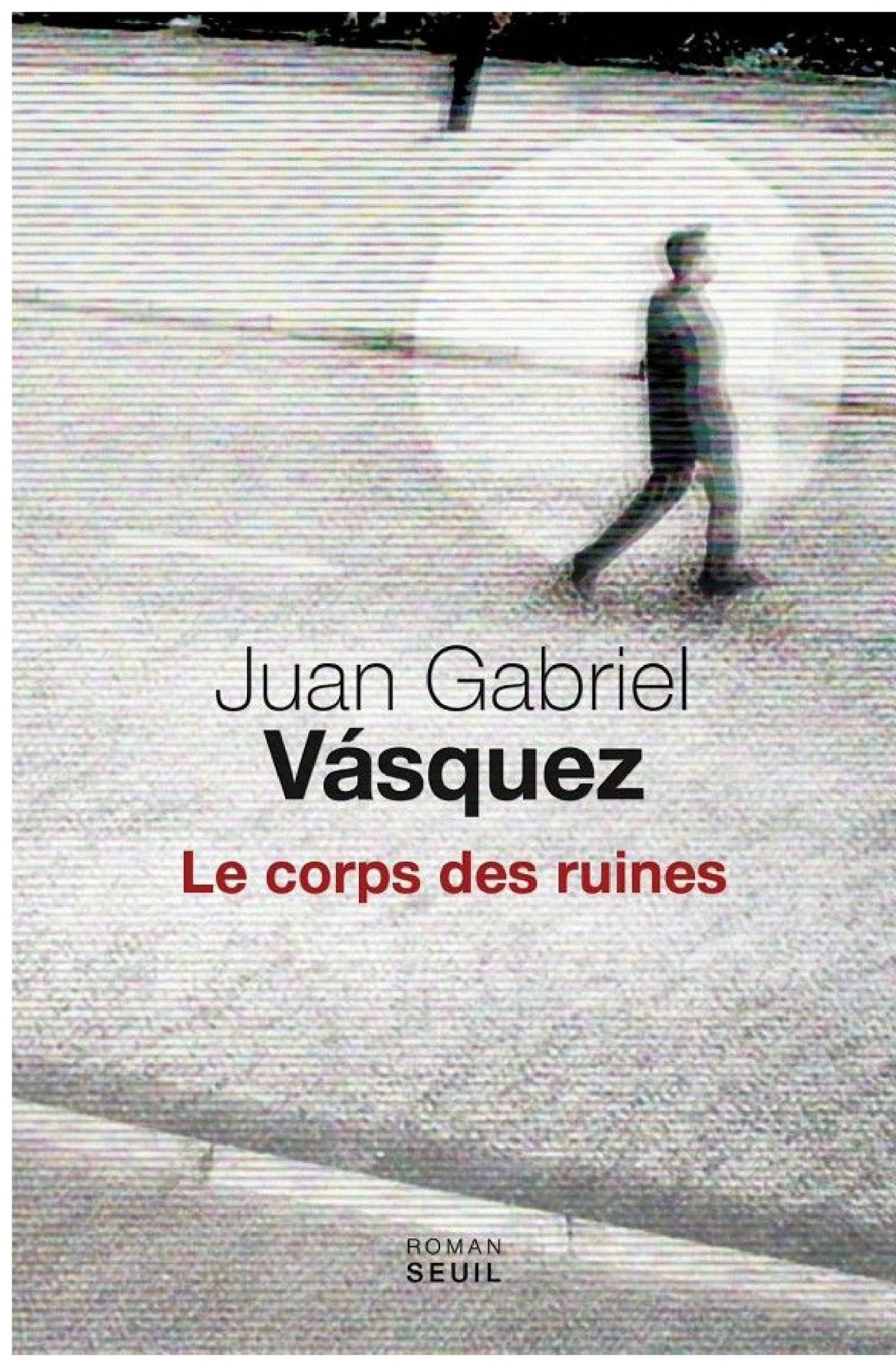 Le corps des ruines