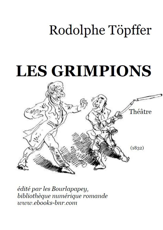Les grimpions: Les quiproquos. Théâtre
